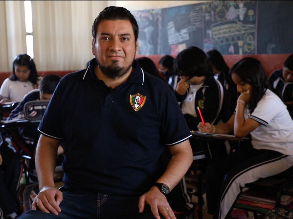 Armando Salgado, el maestro que desde el aula creó el Himno de&nbsp;Michoacán