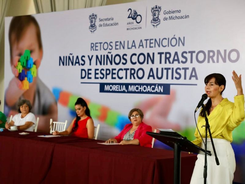 Se actualizan casi 300 docentes para atender a alumnos con&nbsp;autismo