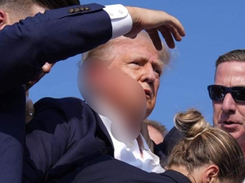 Momento del ataque a Donald Trump con francotirador&nbsp;(Video)