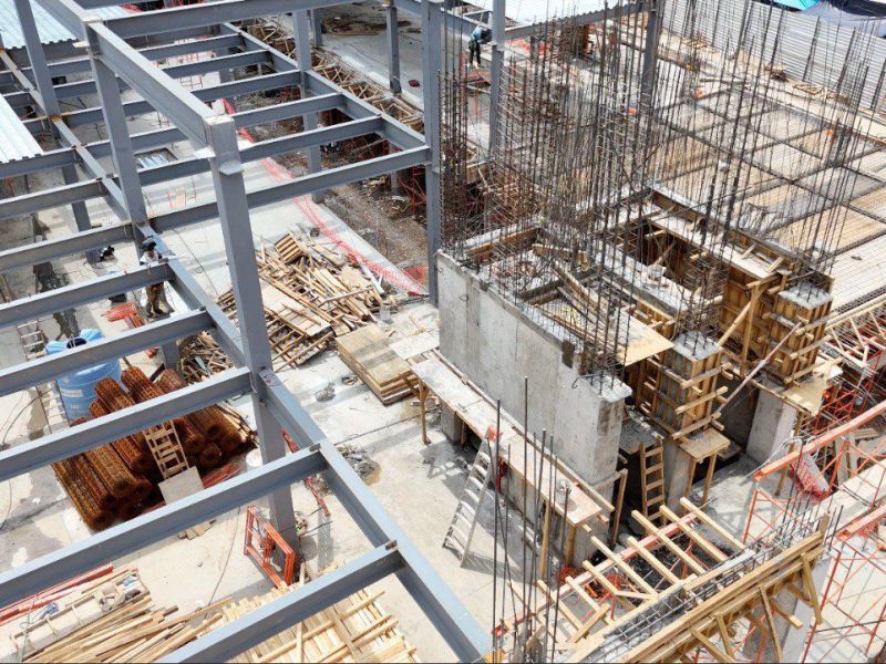 Casi listo el nuevo Mercado Municipal de&nbsp;Pátzcuaro