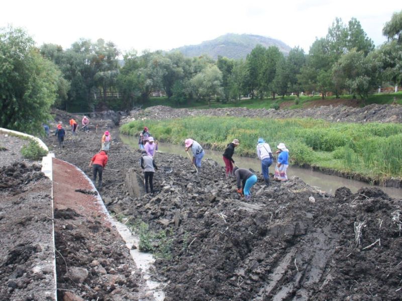 Comuneros recuperan el Lago de&nbsp;Pátzcuaro