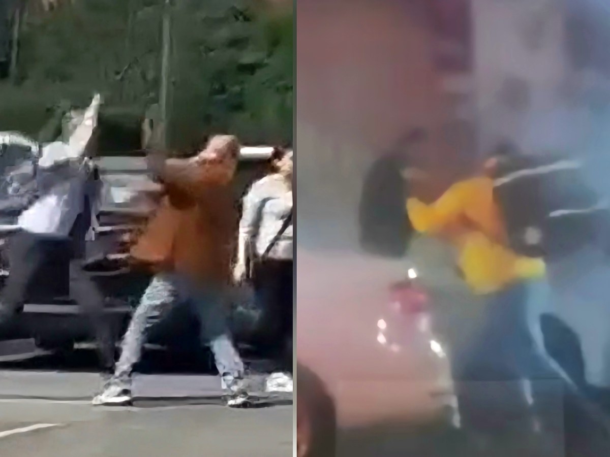 Conductores morelianos resuelven así sus diferencias&nbsp;(videos)