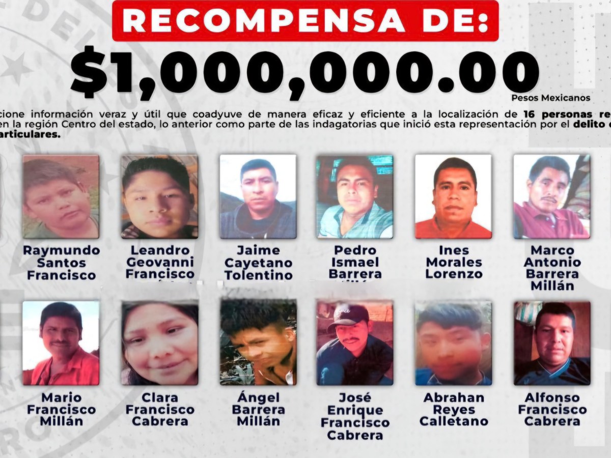 Encuentran sin vida a 11 integrantes de la familia desaparecida en&nbsp;Guerrero