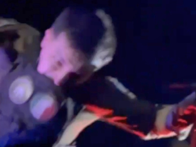 Agresión policiaca desata protestas en Nuevo Zirosto,&nbsp;Uruapan