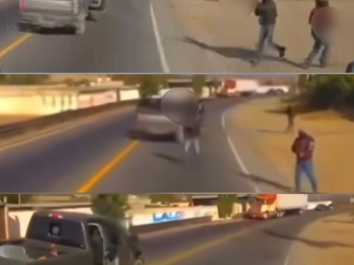 Trailero acelera para escapar de asalto en&nbsp;Puebla