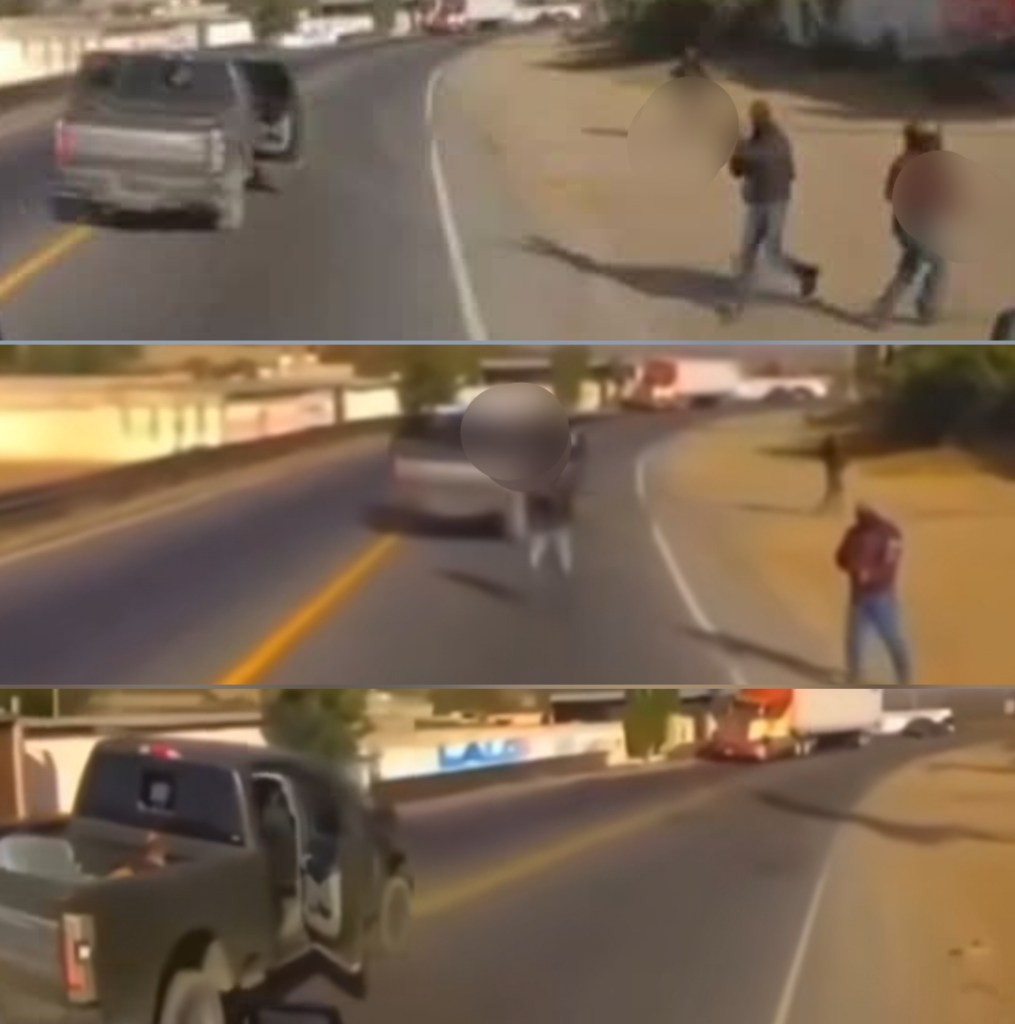 Trailero acelera para escapar de asalto en&nbsp;Puebla