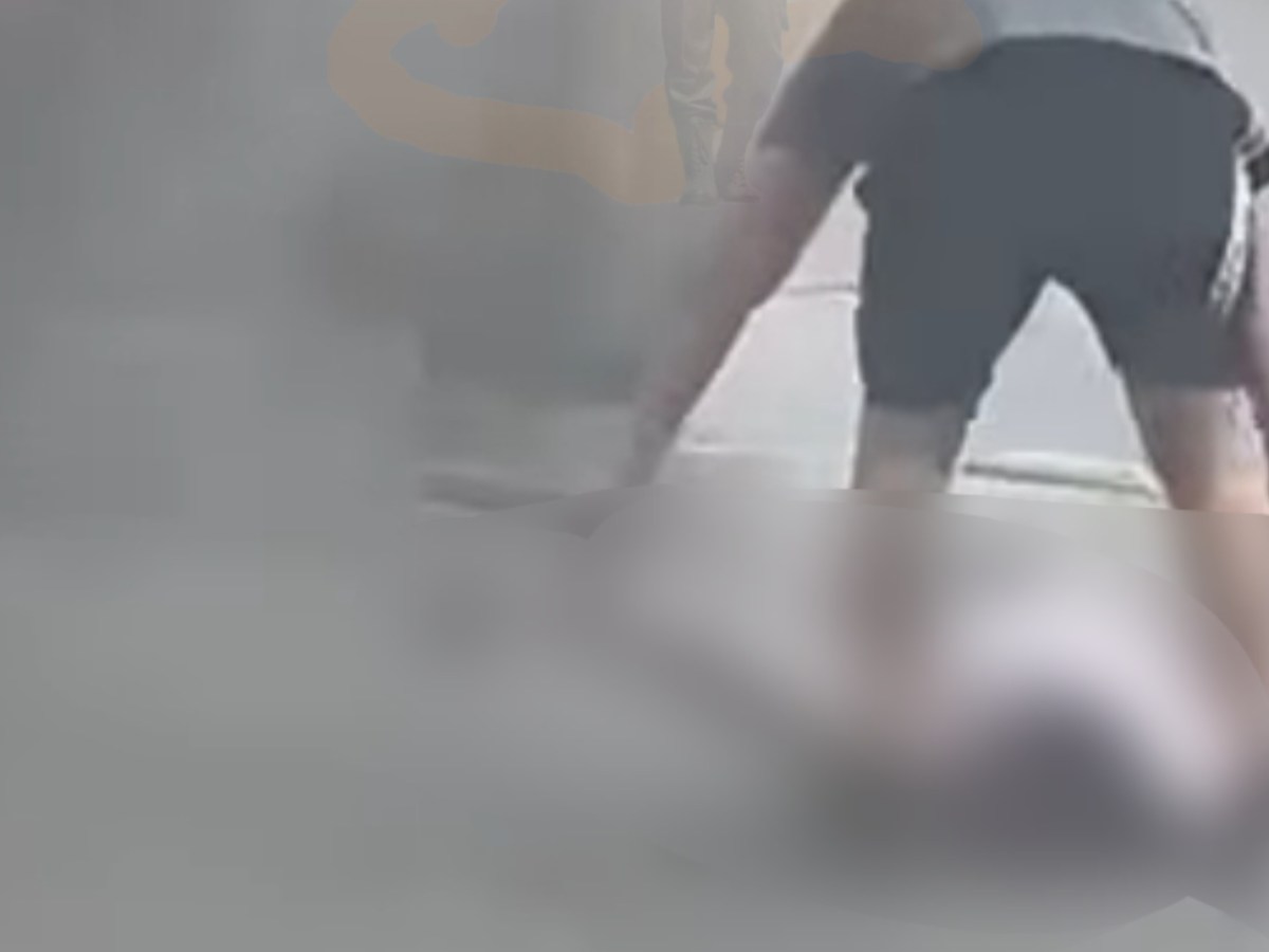 Hombre rescata el cuerpo del comandante de la FGR asesinado en&nbsp;Tamaulipas