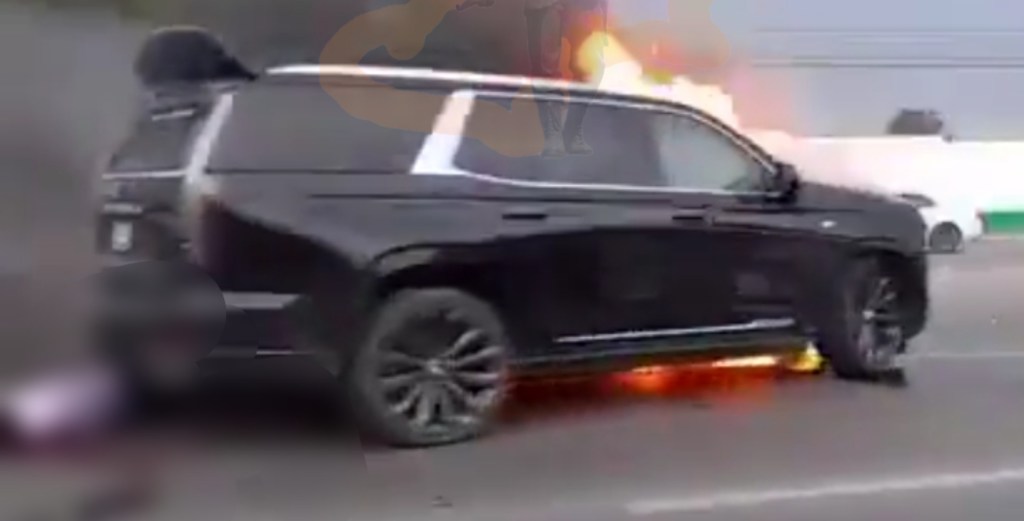 Ciudadanos graban atentado contra alto delegado de la FGR en&nbsp;Tamaulipas